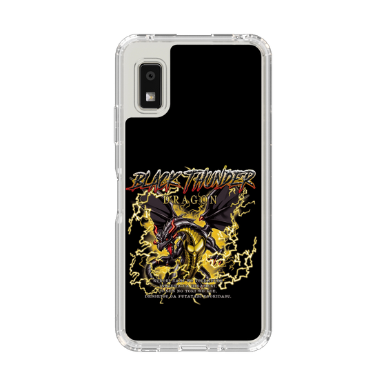 スリムプロテクションケース［ ブラックサンダー - ドラゴン ］