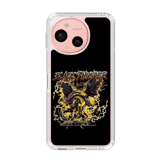 スリムプロテクションケース［ ブラックサンダー - ドラゴン ］