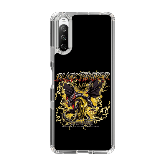 スリムプロテクションケース［ ブラックサンダー - ドラゴン ］