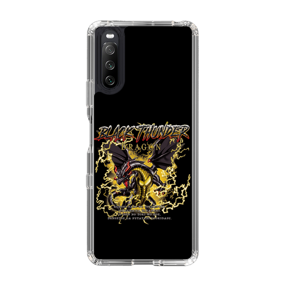 スリムプロテクションケース［ ブラックサンダー - ドラゴン ］