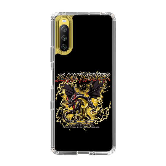 スリムプロテクションケース［ ブラックサンダー - ドラゴン ］