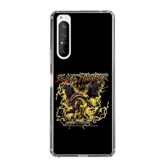 スリムプロテクションケース［ ブラックサンダー - ドラゴン ］