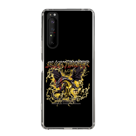 スリムプロテクションケース［ ブラックサンダー - ドラゴン ］