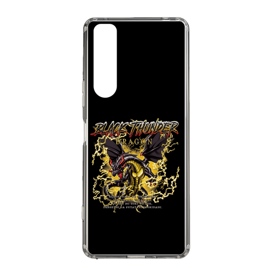 スリムプロテクションケース［ ブラックサンダー - ドラゴン ］