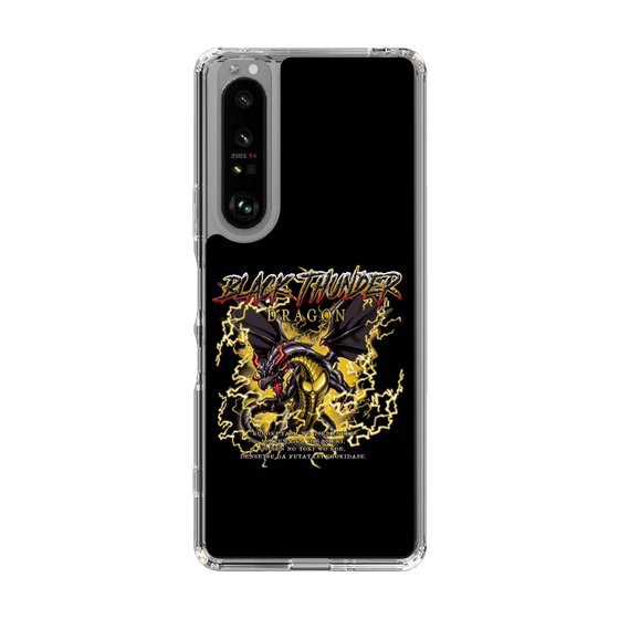 スリムプロテクションケース［ ブラックサンダー - ドラゴン ］