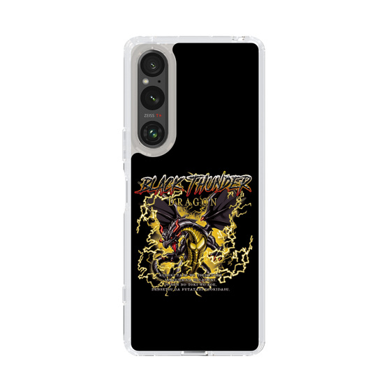 スリムプロテクションケース［ ブラックサンダー - ドラゴン ］