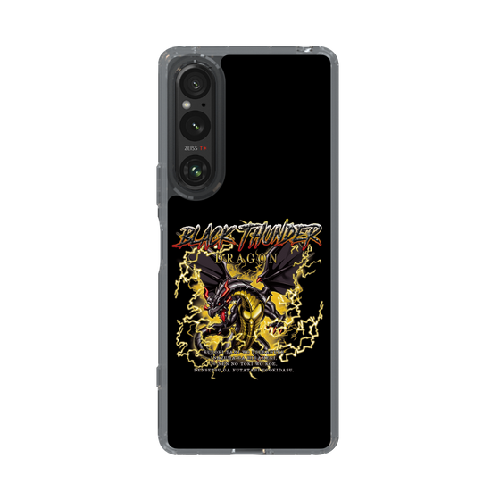 スリムプロテクションケース［ ブラックサンダー - ドラゴン ］