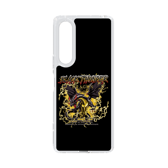 スリムプロテクションケース［ ブラックサンダー - ドラゴン ］