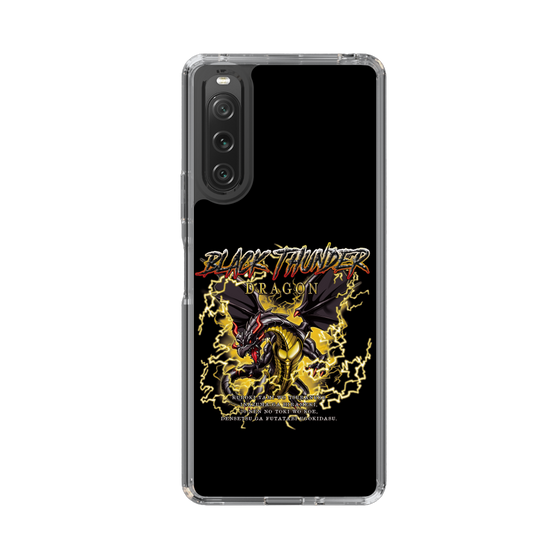 スリムプロテクションケース［ ブラックサンダー - ドラゴン ］