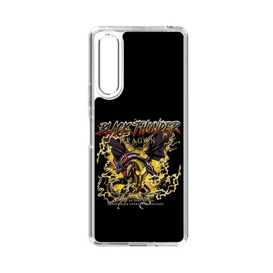 スリムプロテクションケース［ ブラックサンダー - ドラゴン ］