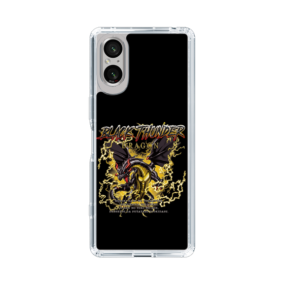 スリムプロテクションケース［ ブラックサンダー - ドラゴン ］