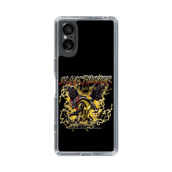スリムプロテクションケース［ ブラックサンダー - ドラゴン ］