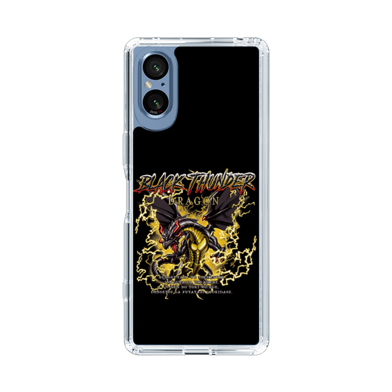 スリムプロテクションケース［ ブラックサンダー - ドラゴン ］