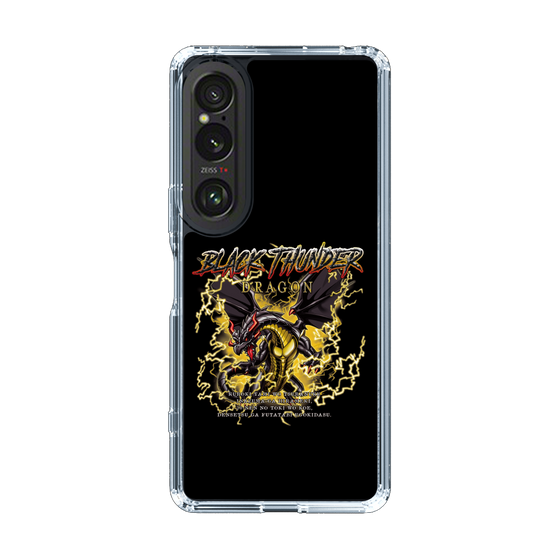 スリムプロテクションケース［ ブラックサンダー - ドラゴン ］