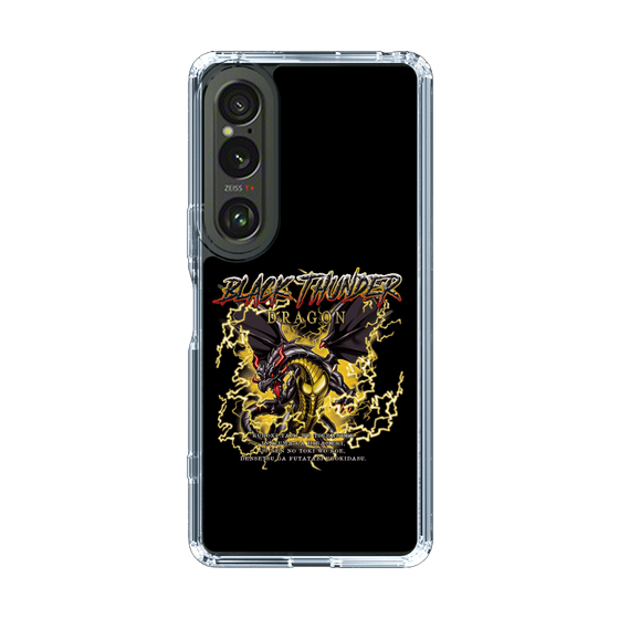 スリムプロテクションケース［ ブラックサンダー - ドラゴン ］