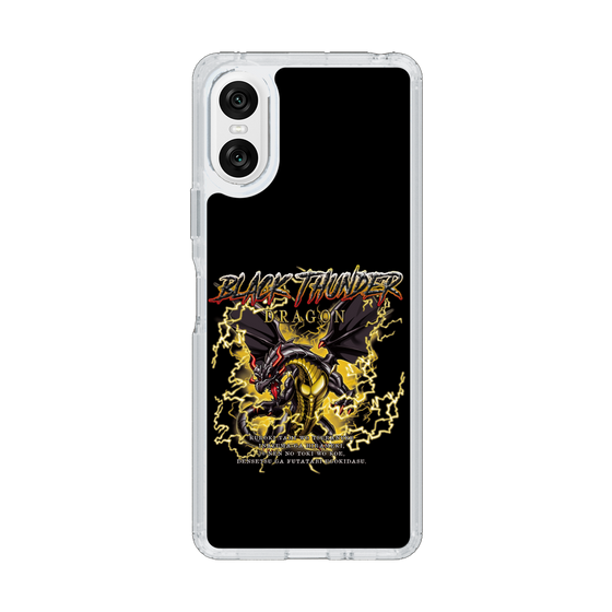 スリムプロテクションケース［ ブラックサンダー - ドラゴン ］