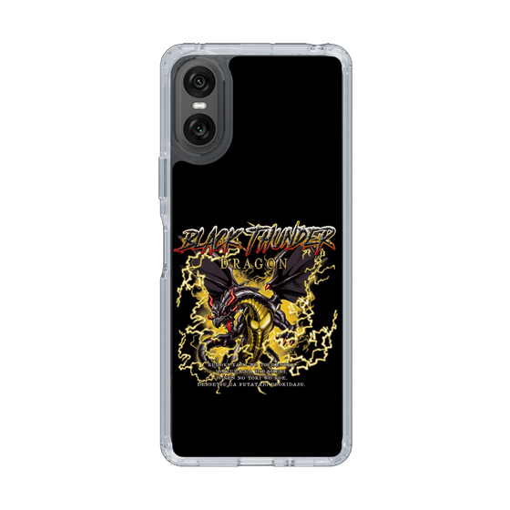 スリムプロテクションケース［ ブラックサンダー - ドラゴン ］