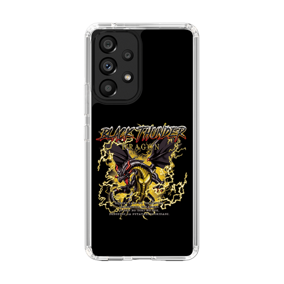 スリムプロテクションケース［ ブラックサンダー - ドラゴン ］