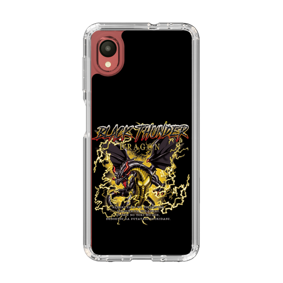 スリムプロテクションケース［ ブラックサンダー - ドラゴン ］
