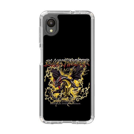 スリムプロテクションケース［ ブラックサンダー - ドラゴン ］