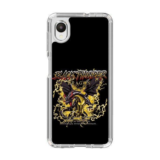 スリムプロテクションケース［ ブラックサンダー - ドラゴン ］