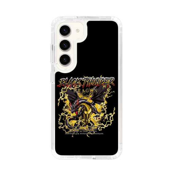 スリムプロテクションケース［ ブラックサンダー - ドラゴン ］