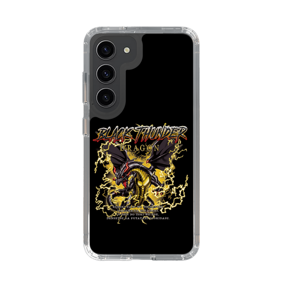 スリムプロテクションケース［ ブラックサンダー - ドラゴン ］