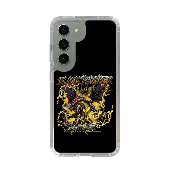 スリムプロテクションケース［ ブラックサンダー - ドラゴン ］