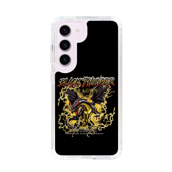 スリムプロテクションケース［ ブラックサンダー - ドラゴン ］