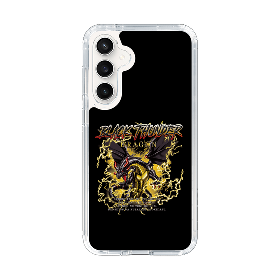 スリムプロテクションケース［ ブラックサンダー - ドラゴン ］