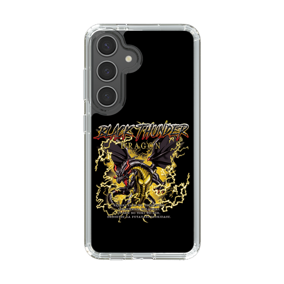 スリムプロテクションケース［ ブラックサンダー - ドラゴン ］