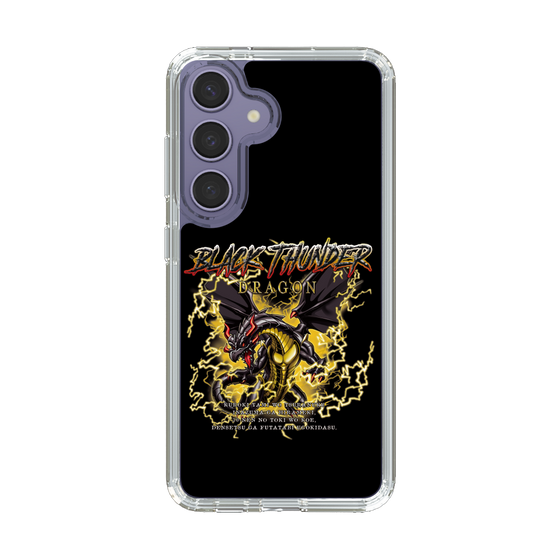 スリムプロテクションケース［ ブラックサンダー - ドラゴン ］