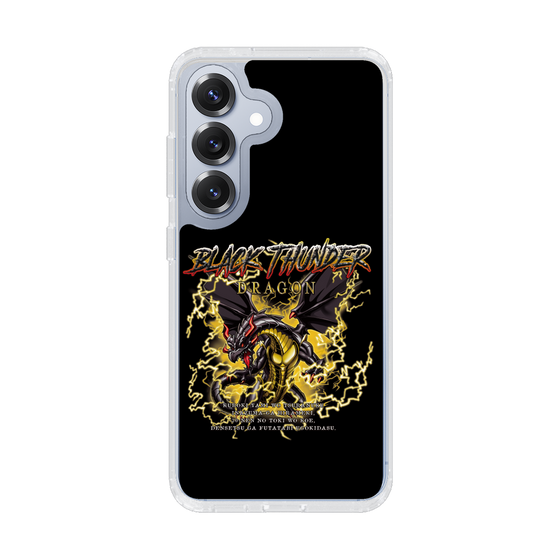 スリムプロテクションケース［ ブラックサンダー - ドラゴン ］