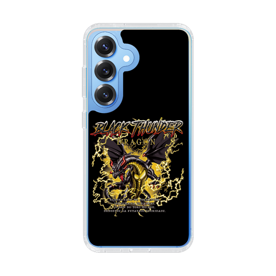 スリムプロテクションケース［ ブラックサンダー - ドラゴン ］