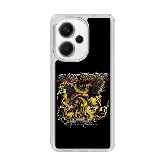 スリムプロテクションケース［ ブラックサンダー - ドラゴン ］