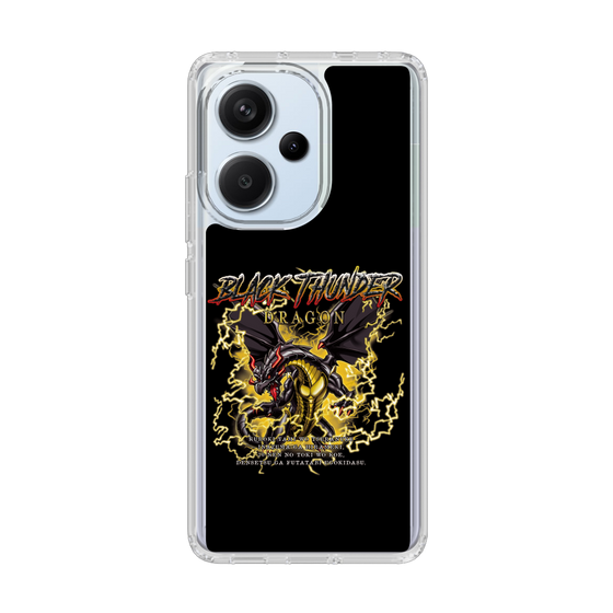 スリムプロテクションケース［ ブラックサンダー - ドラゴン ］