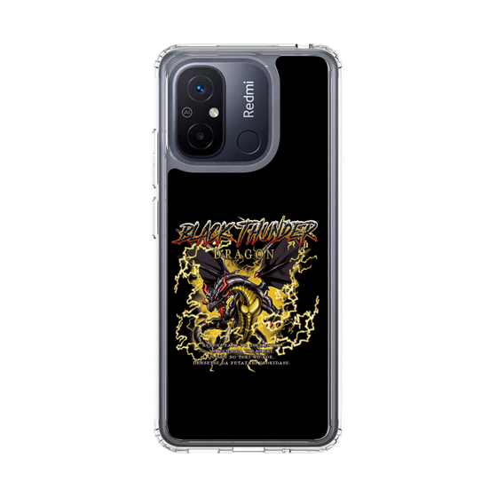 スリムプロテクションケース［ ブラックサンダー - ドラゴン ］