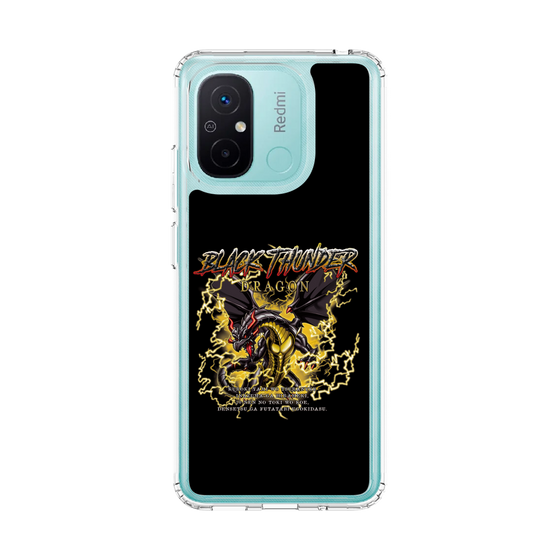 スリムプロテクションケース［ ブラックサンダー - ドラゴン ］