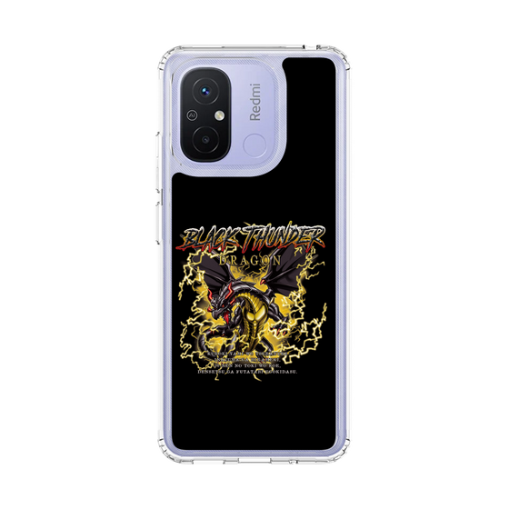 スリムプロテクションケース［ ブラックサンダー - ドラゴン ］