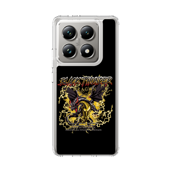 スリムプロテクションケース［ ブラックサンダー - ドラゴン ］