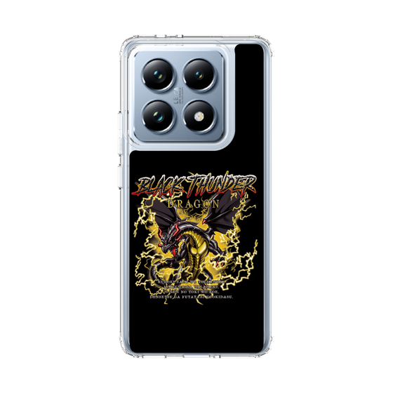 スリムプロテクションケース［ ブラックサンダー - ドラゴン ］