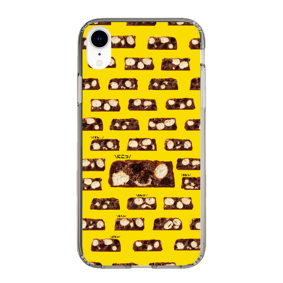 スリムプロテクションケース［ ブラックサンダー - 断面 - 総柄 ］