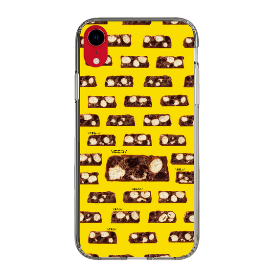 スリムプロテクションケース［ ブラックサンダー - 断面 - 総柄 ］