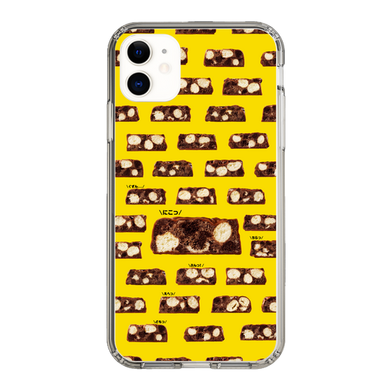 スリムプロテクションケース［ ブラックサンダー - 断面 - 総柄 ］