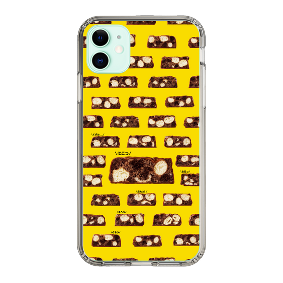 スリムプロテクションケース［ ブラックサンダー - 断面 - 総柄 ］