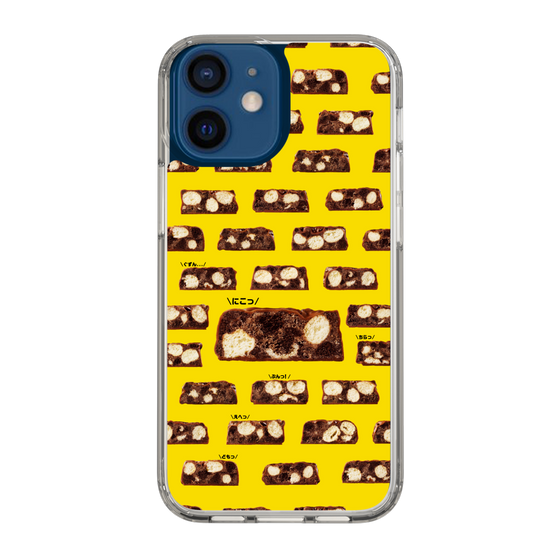 スリムプロテクションケース［ ブラックサンダー - 断面 - 総柄 ］