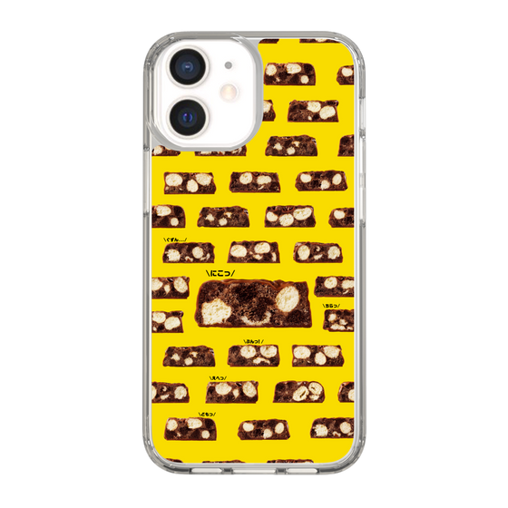 スリムプロテクションケース［ ブラックサンダー - 断面 - 総柄 ］