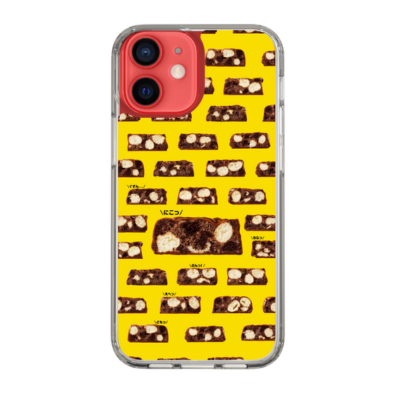 スリムプロテクションケース［ ブラックサンダー - 断面 - 総柄 ］