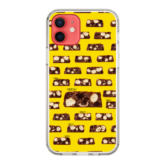 スリムプロテクションケース［ ブラックサンダー - 断面 - 総柄 ］