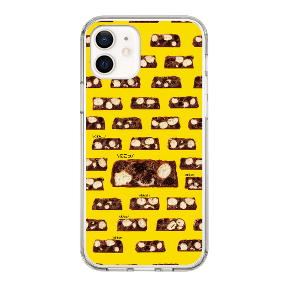 スリムプロテクションケース［ ブラックサンダー - 断面 - 総柄 ］